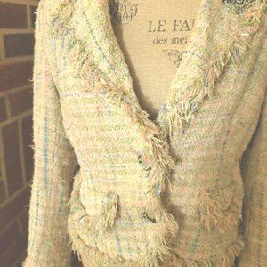 I.C.E COLORFUL TWEED INSPIRED JACKET